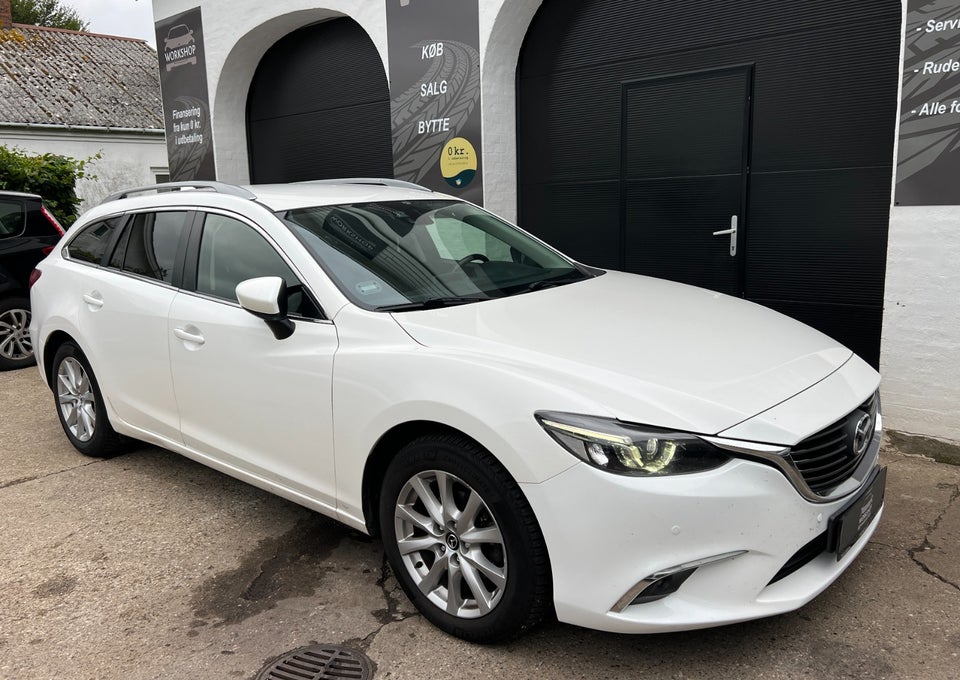 Mazda 6 2,2 SkyActiv-D 150 Vision stc. 5d