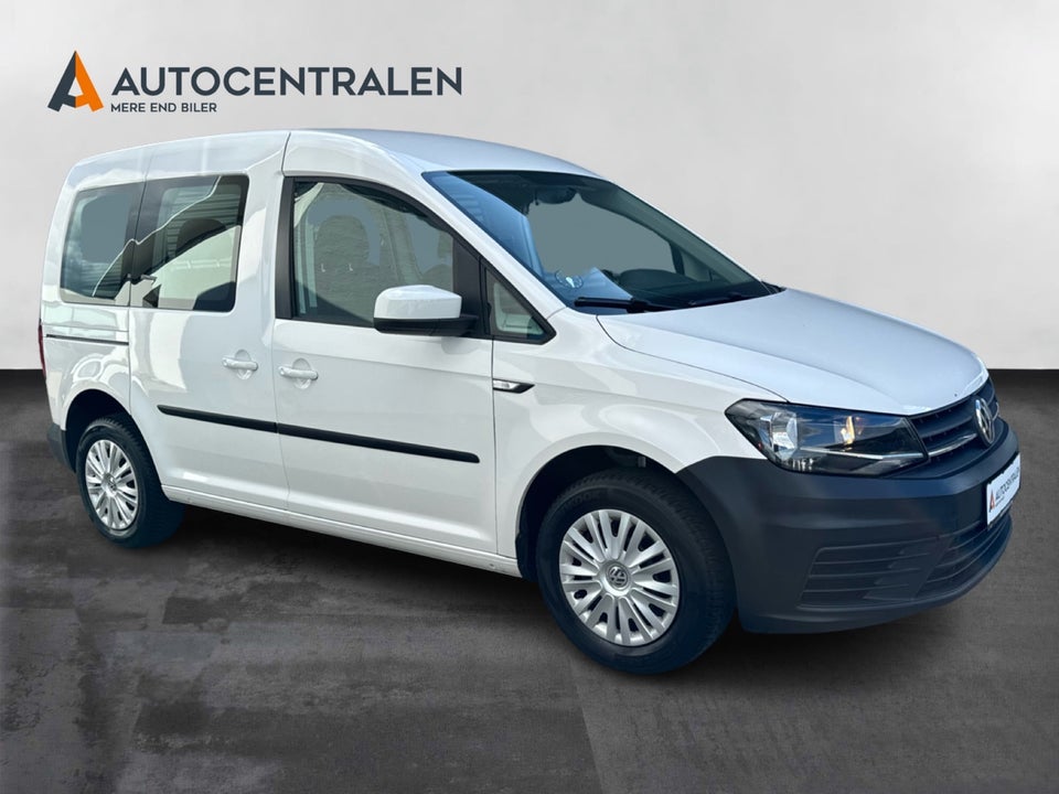 VW Caddy 1,2 TSi 84 Trendline 4d