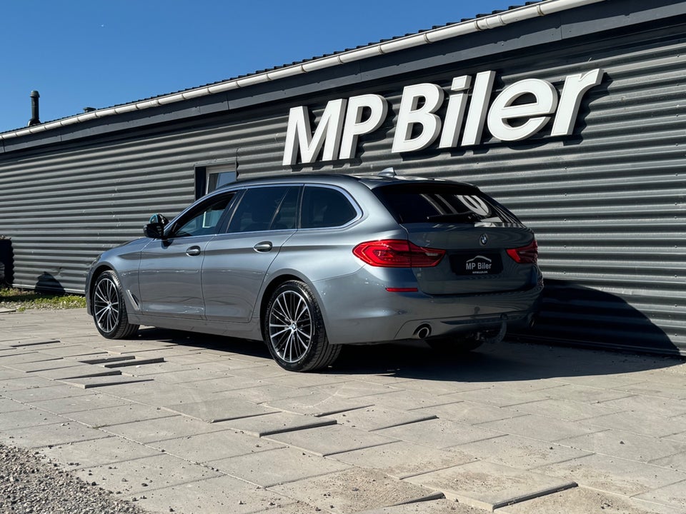 BMW 520d 2,0 Touring Sport Line aut. 5d