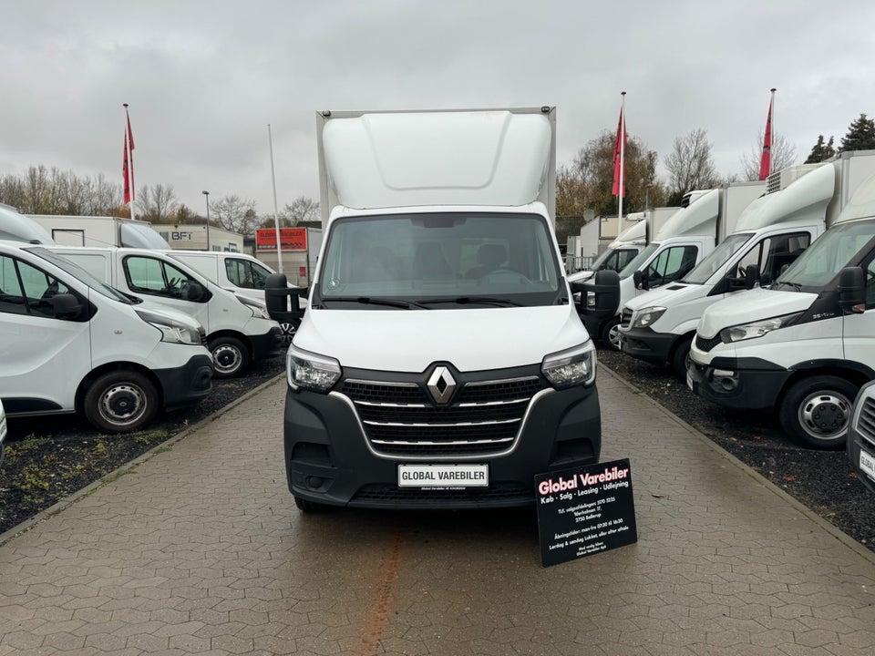 Renault Master III T35 2,3 dCi 170 Alukasse m/lift 2d