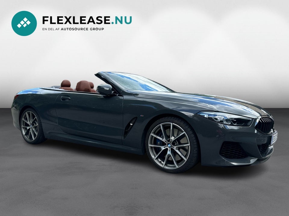 BMW M850i 4,4 Cabriolet xDrive aut. 2d