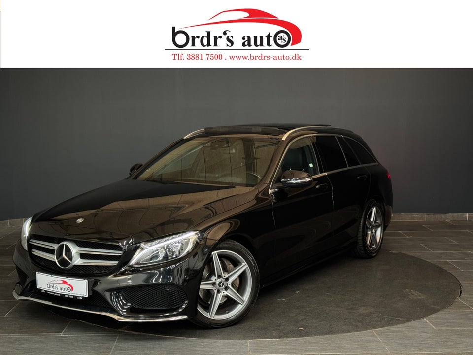 Mercedes C220 d 2,2 AMG Line stc. aut. 5d