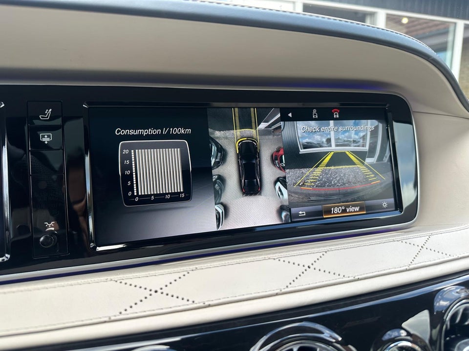 Mercedes S500 4,7 AMG Line aut. 4Matic 4d