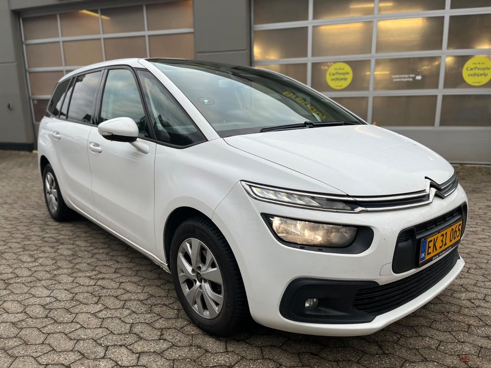 Citroën Grand C4 SpaceTourer 1,5 BlueHDi 130 Iconic EAT8 Van 5d