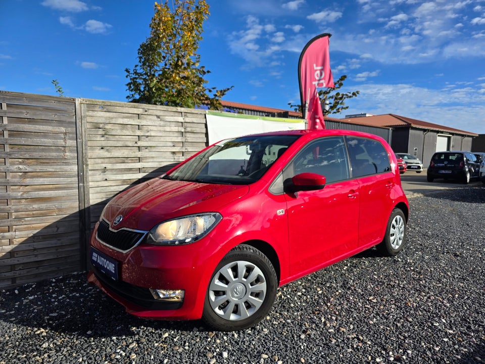 Skoda Citigo 1,0 60 Ambition GreenTec 5d