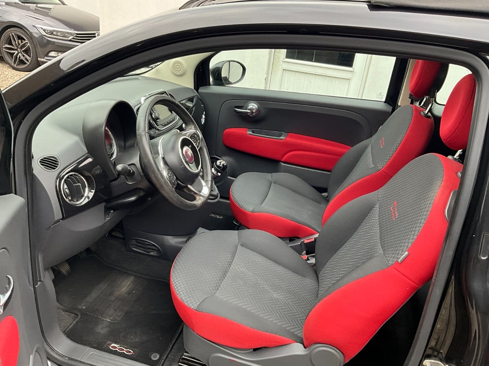 Fiat 500C 0,9 TwinAir 80 Lounge 2d