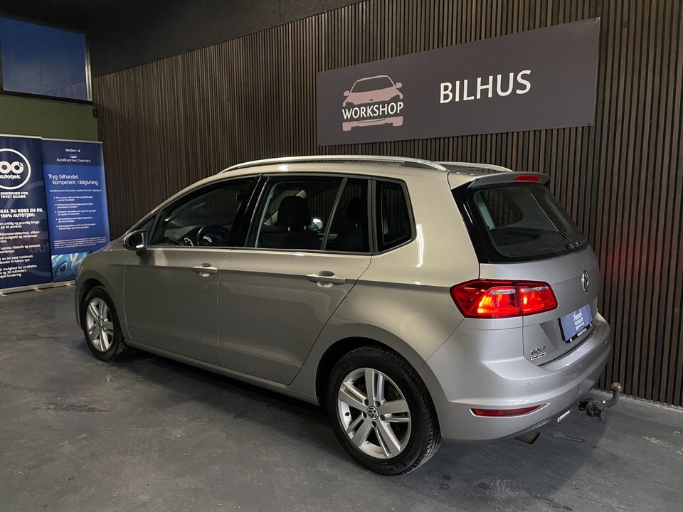 VW Golf Sportsvan 1,6 TDi 110 Comfortline BMT 5d