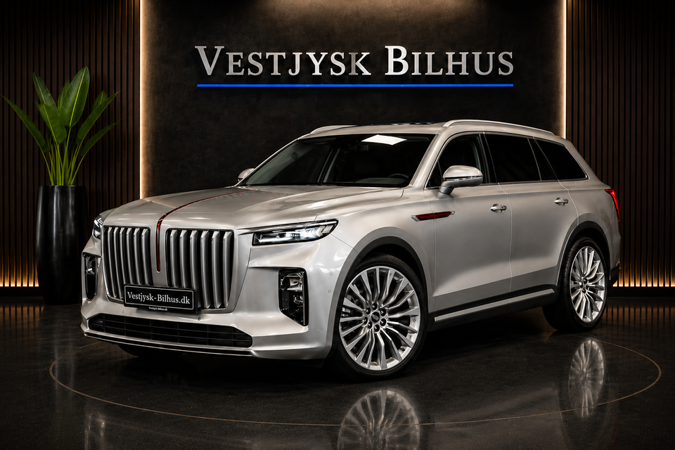 Hongqi E-HS9 99 Exclusive 5d