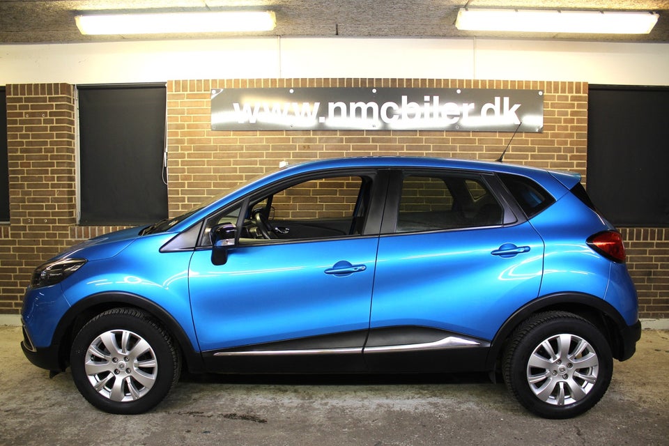 Renault Captur 0,9 TCe 90 Expression Navi Style 5d