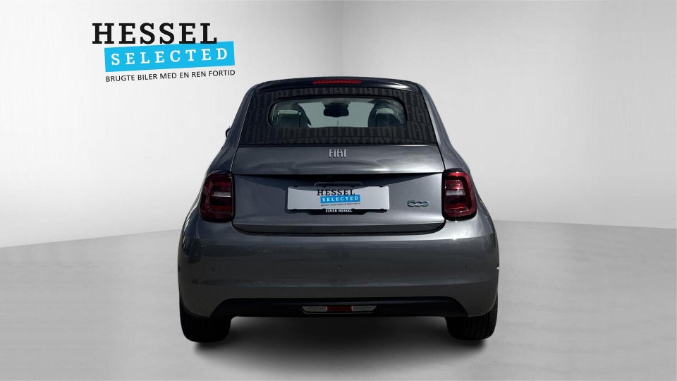 Fiat 500e 42 la Prima by Bocelli Cabrio 2d