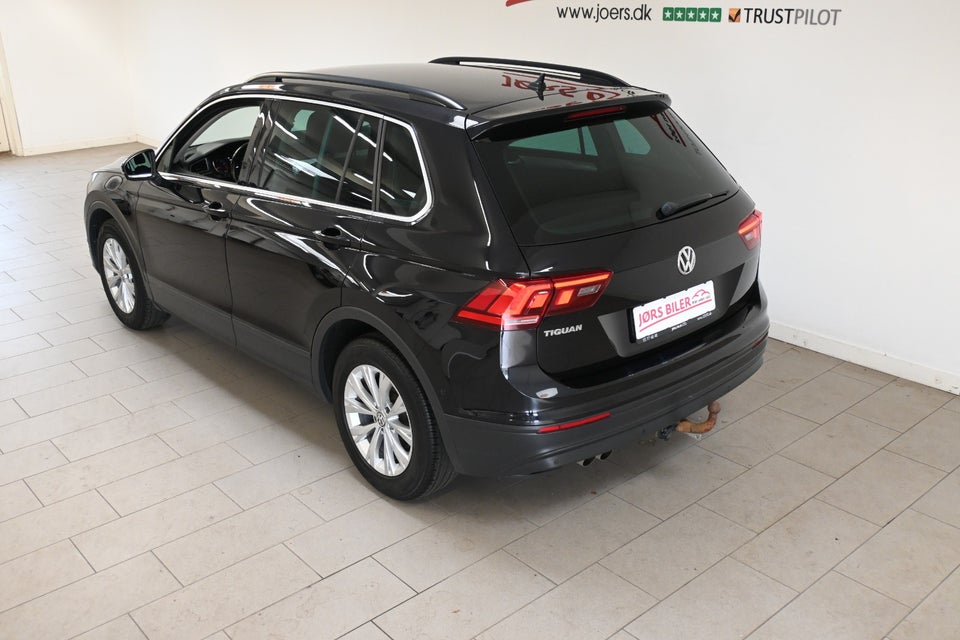 VW Tiguan 1,4 TSi 150 Comfortline Van 5d