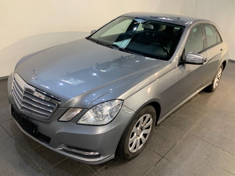 Mercedes E200 2,2 CDi aut. BE 4d