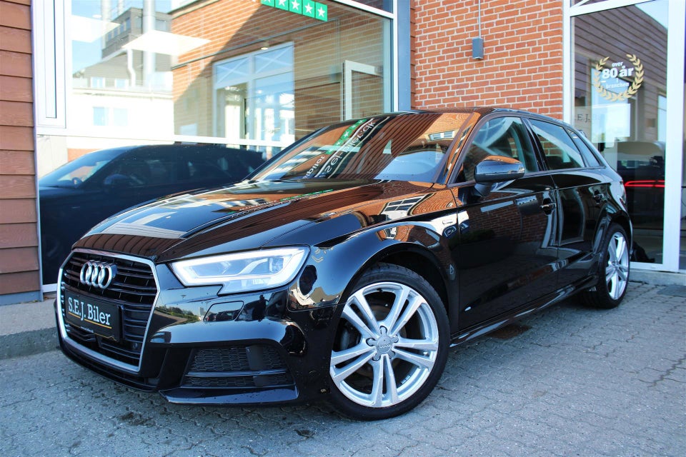 Audi A3 30 TDi Sport Limited Sportback S-tr. 5d