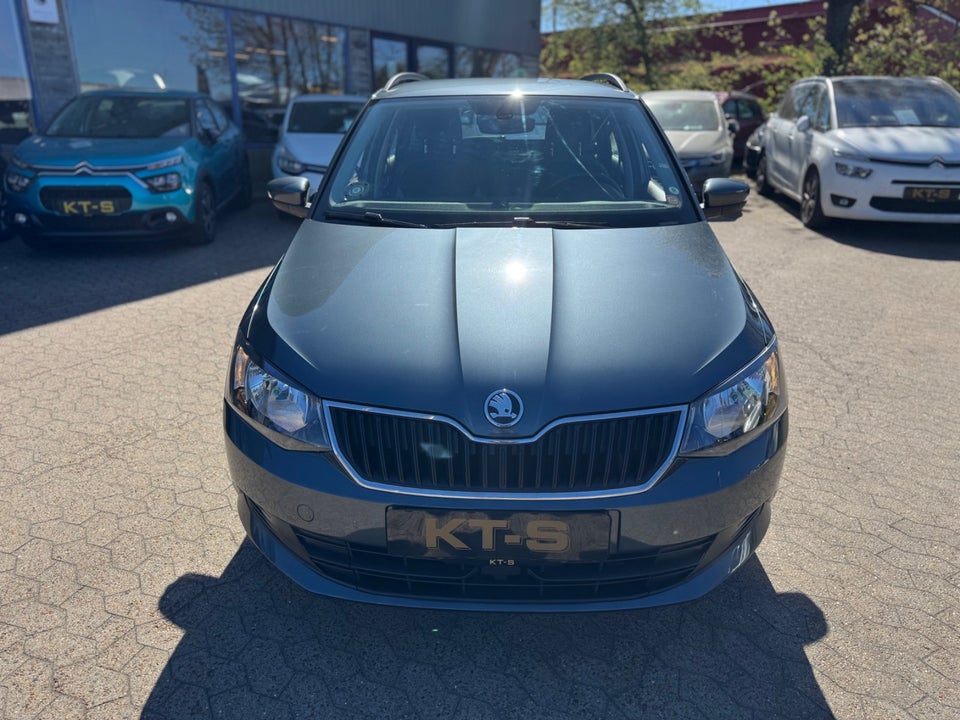 Skoda Fabia 1,2 TSi 90 Ambition Combi 5d