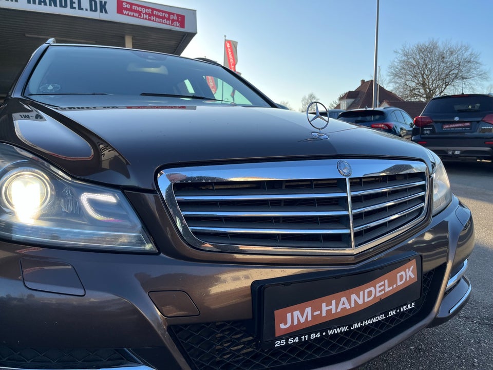 Mercedes C200 2,2 CDi Avantgarde stc. aut. BE 5d
