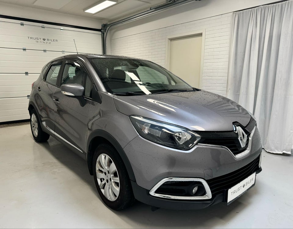 Renault Captur 1,5 dCi 90 Expression 5d