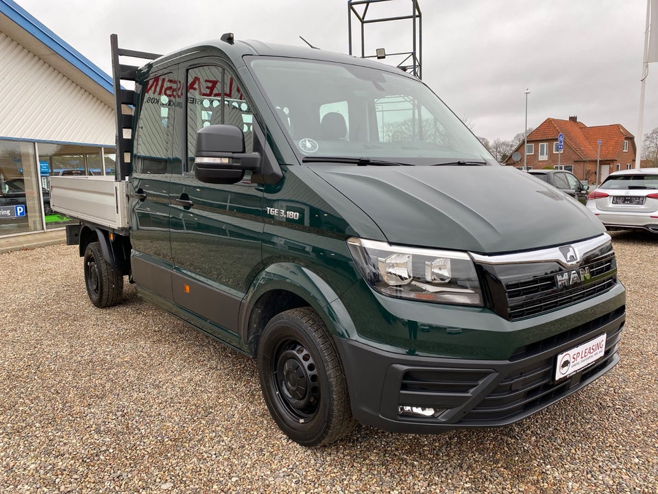 MAN TGE 2,0 3.180 Chassis L3 aut. FWD