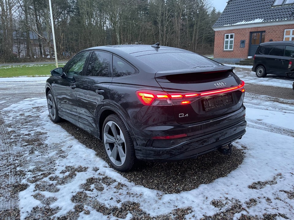Audi Q4 e-tron 45 Ultra Sportback 5d