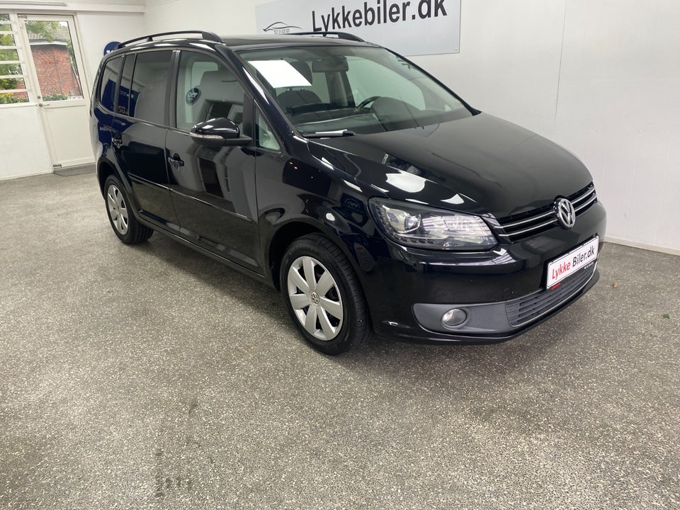 VW Touran 1,4 TSi 140 Comfortline DSG 5d