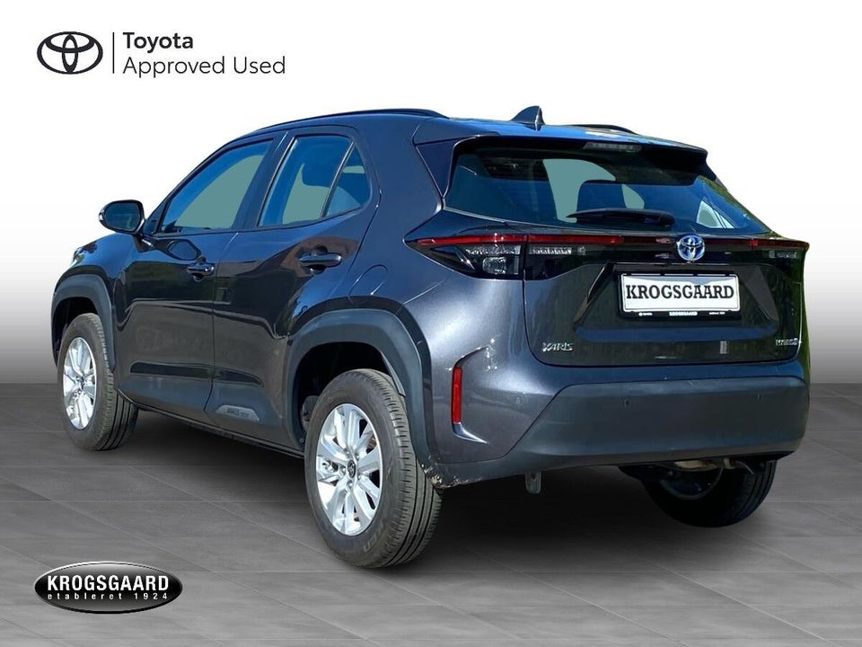 Toyota Yaris Cross 1,5 Hybrid Active Tech+ e-CVT 5d
