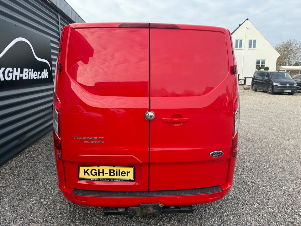 Ford Transit Custom 290S 2,0 TDCi 170 Limited aut.