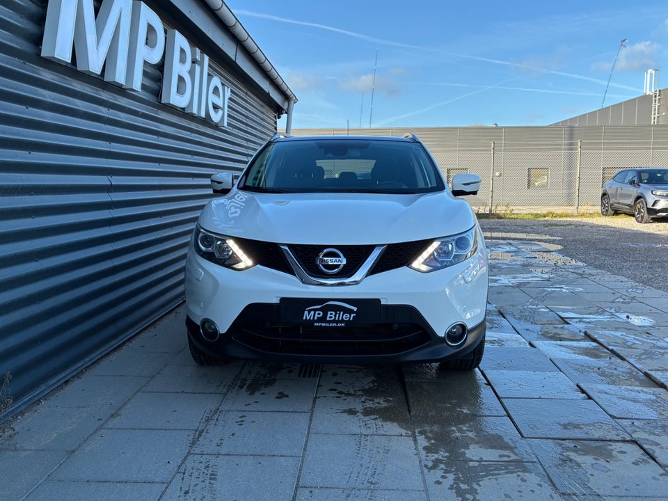 Nissan Qashqai 1,2 Dig-T 115 N-Connecta 5d
