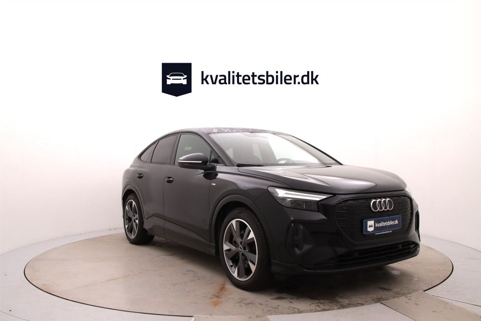 Audi Q4 e-tron 40 S-line Sportback 5d