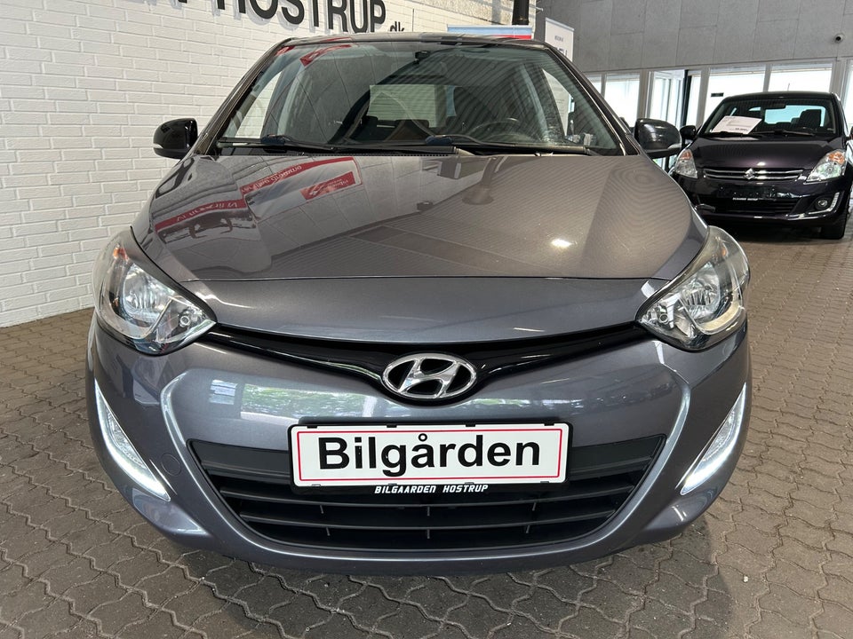 Hyundai i20 1,25 Classic Go! 5d