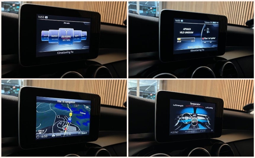 Mercedes C200 d 2,2 AMG Line stc. aut. 5d