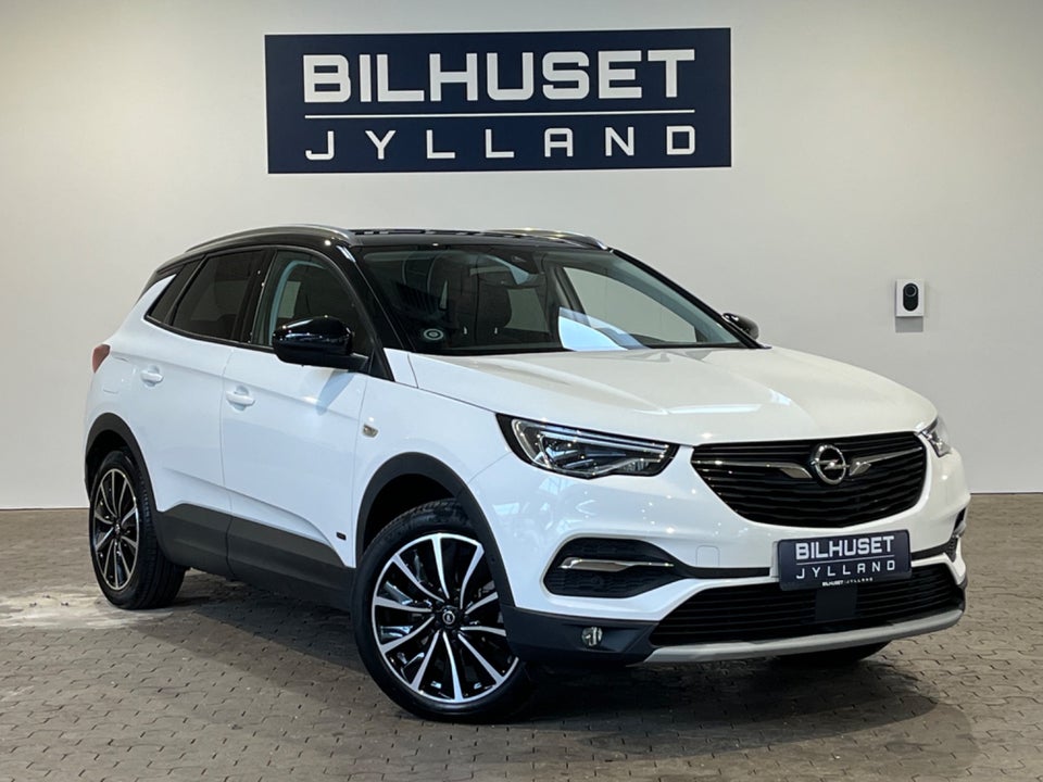 Opel Grandland X 1,6 Hybrid Cosmo Prestige aut. 5d