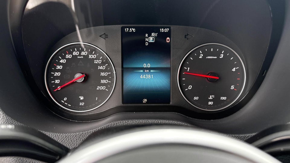 Mercedes Sprinter 317 2,0 CDi A2 Kassevogn aut. RWD