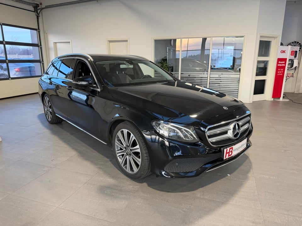Mercedes E220 d 2,0 Business stc. aut. 5d