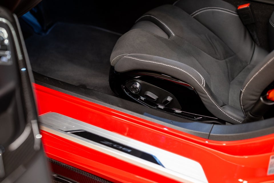 Chevrolet Corvette 5,5 Z06 Coupé aut. 2d