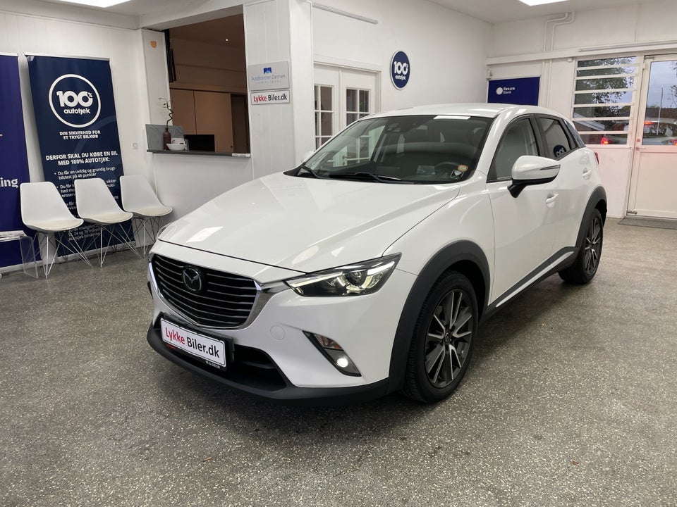 Mazda CX-3 2,0 SkyActiv-G 120 Optimum aut. 5d