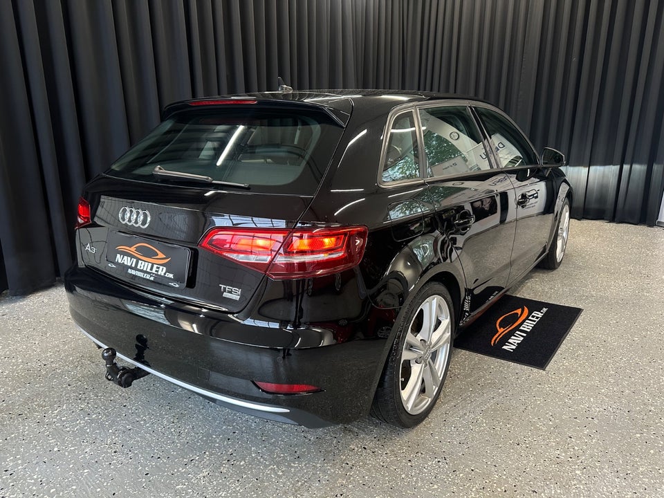 Audi A3 1,4 TFSi 150 Sport Sportback S-tr. 5d
