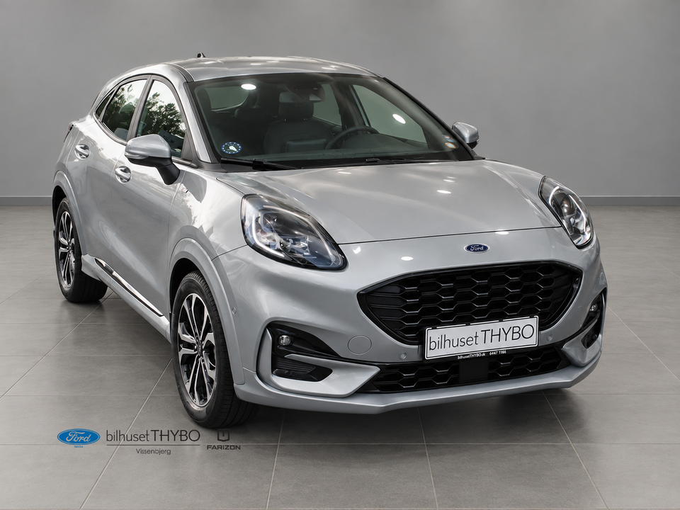 Ford Puma 1,0 EcoBoost mHEV ST-Line 5d