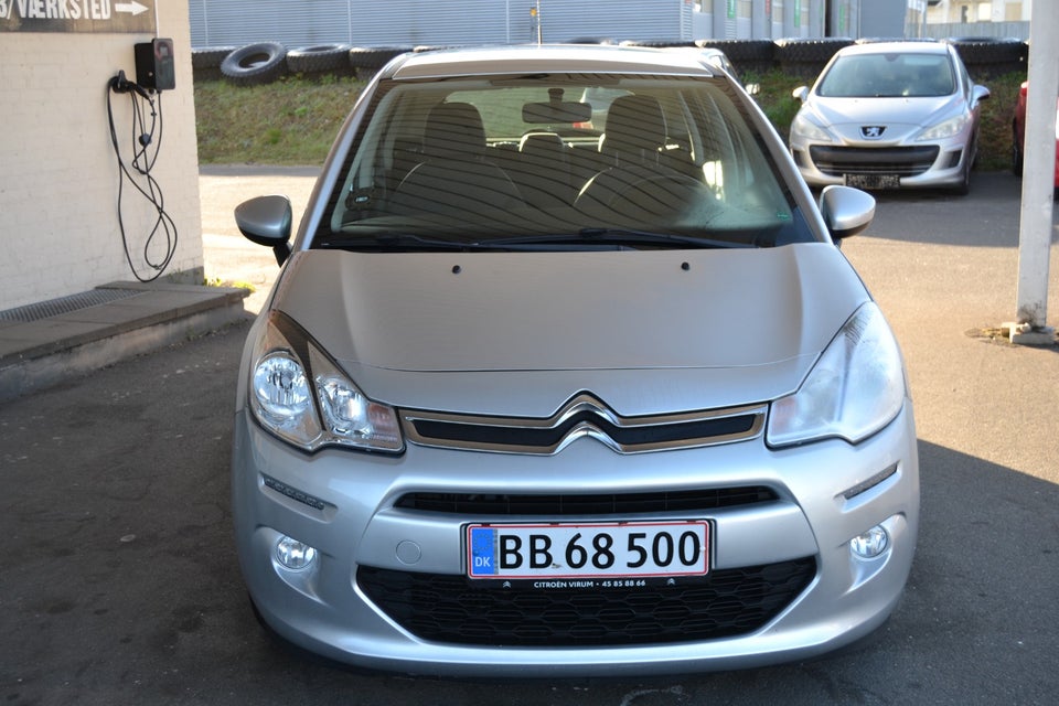 Citroën C3 1,6 BlueHDi 100 Seduction Complet 5d
