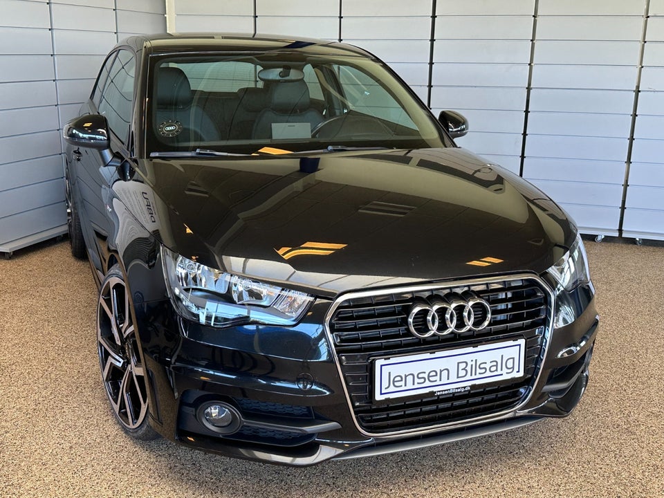 Audi A1 1,4 TFSi 185 S-line Sportback S-tr. 5d