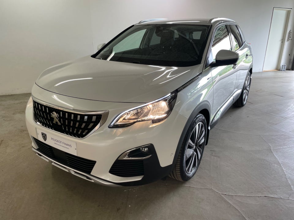 Peugeot 3008 1,6 Hybrid Allure LTD EAT8 5d