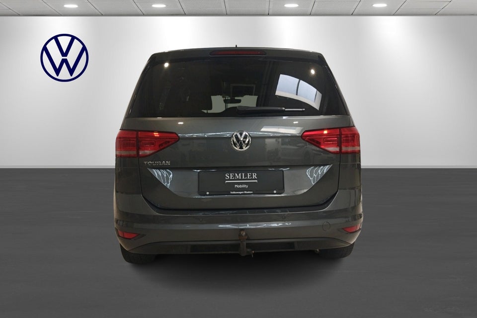 VW Touran 1,5 TSi 150 Highline Family DSG 7prs 5d