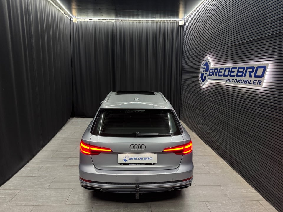 Audi A4 40 TDi S-line Avant S-tr. 5d
