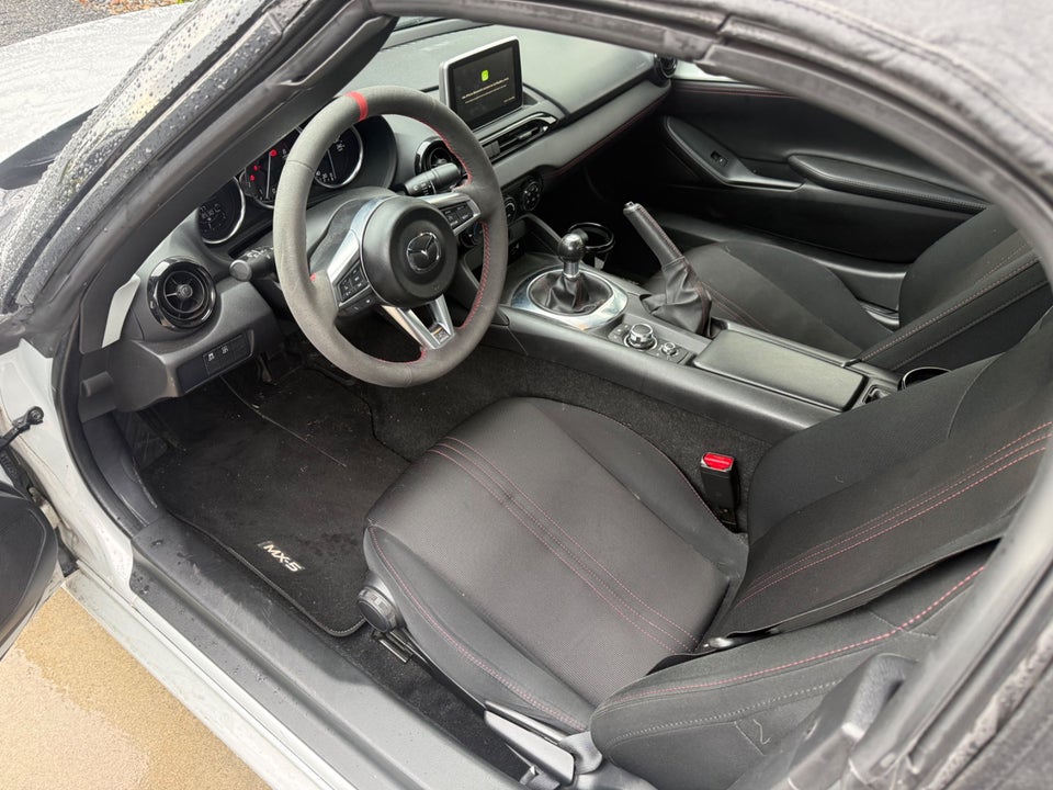 Mazda MX-5 1,5 SkyActiv-G 131 Roadster 2d