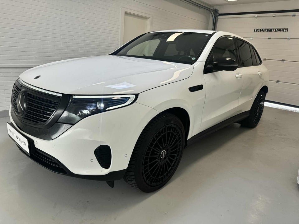 Mercedes EQC400 Electric Art 4Matic 5d