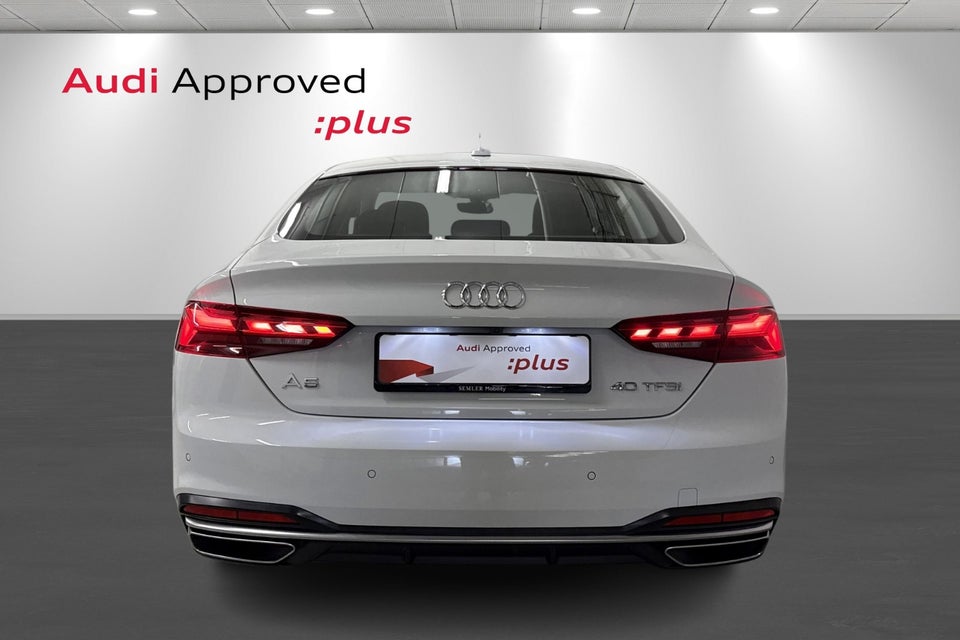 Audi A5 40 TFSi Advanced Prestige plus Sportback S-tr. 5d