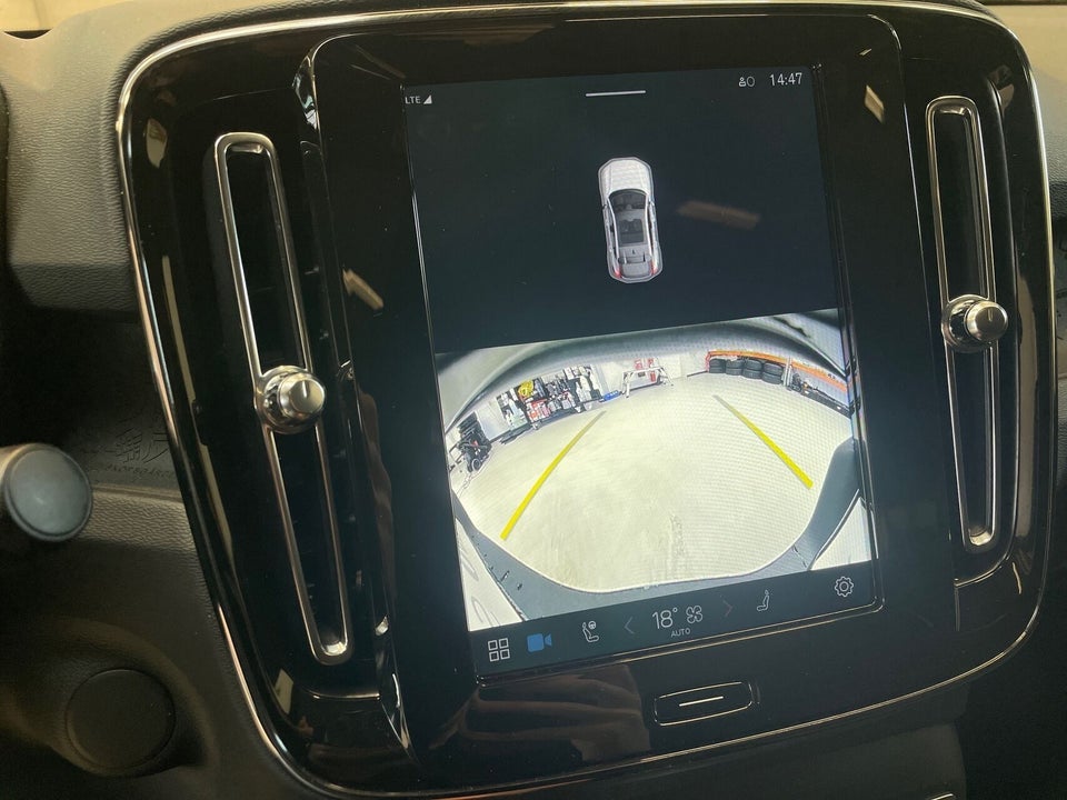 Volvo C40 ReCharge Extended Range Plus 5d