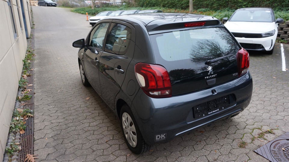 Peugeot 108 1,0 e-VTi 69 Active 5d