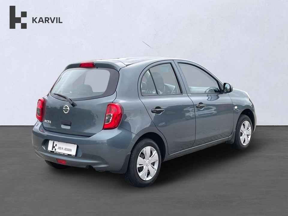 Nissan Micra 1,2 Visia 5d