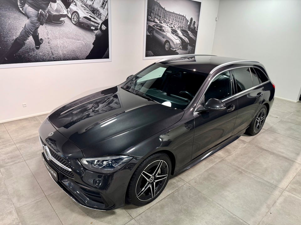 Mercedes C220 d 2,0 Advantage AMG stc. aut. 5d