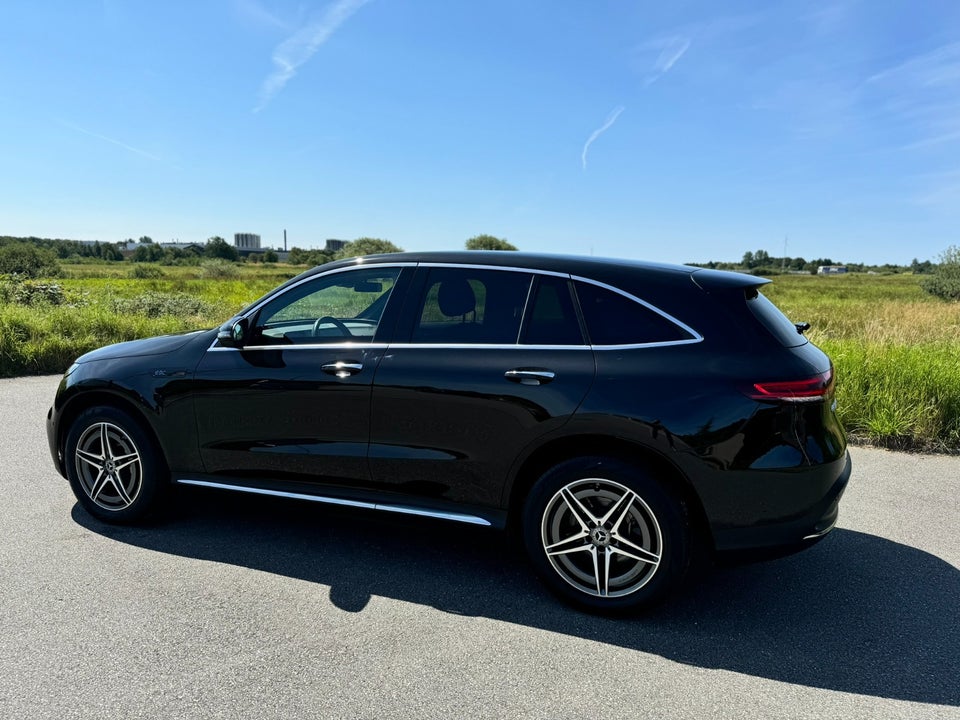 Mercedes EQC400 AMG Line 4Matic 5d