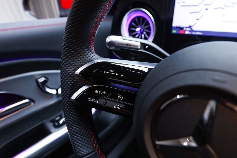 Mercedes CLA250+ electric AMG Premium 4d